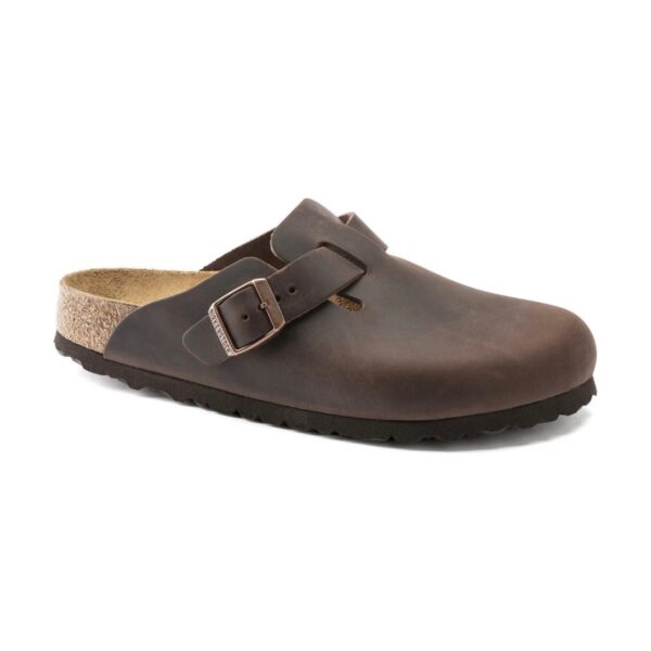 Birkenstock Boston leather oiled habana Birkenstock Boston leather oiled habana | STYLO