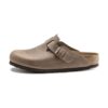 Birkenstock Boston leather oiled tobacco brown Birkenstock Boston leather oiled tobacco brown | STYLO