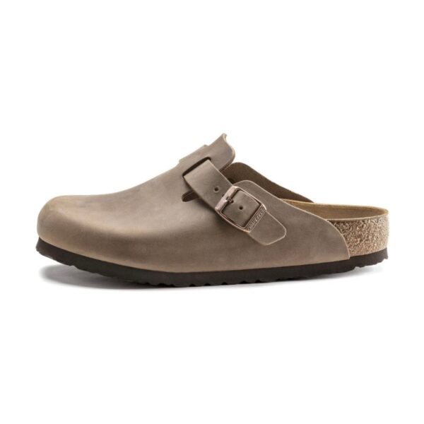 Birkenstock Boston leather oiled tobacco brown Birkenstock Boston leather oiled tobacco brown | STYLO