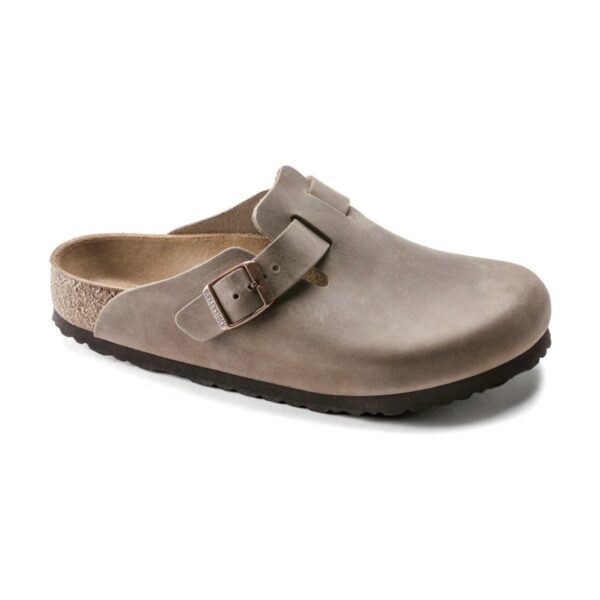 Birkenstock Boston leather oiled tobacco brown Birkenstock Boston leather oiled tobacco brown | STYLO