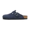 Birkenstock Boston navy tonal | STYLO