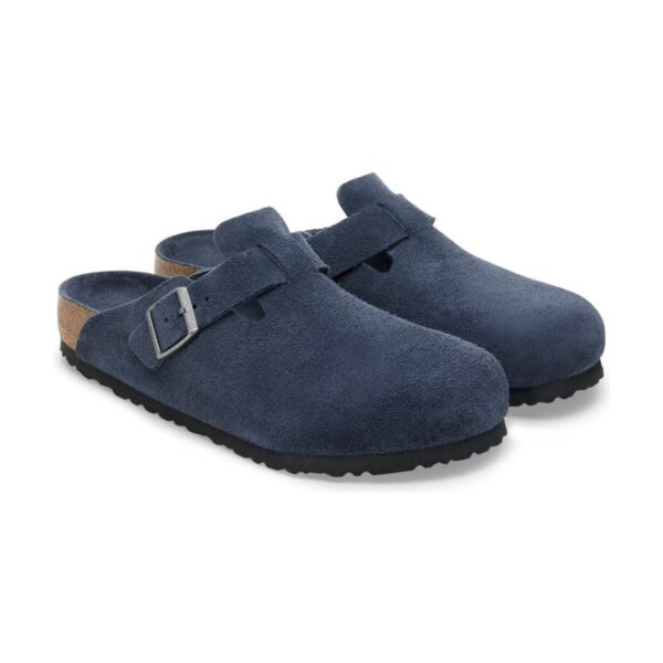 Birkenstock Boston navy tonal | STYLO