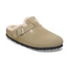 Birkenstock Boston shearling | STYLO