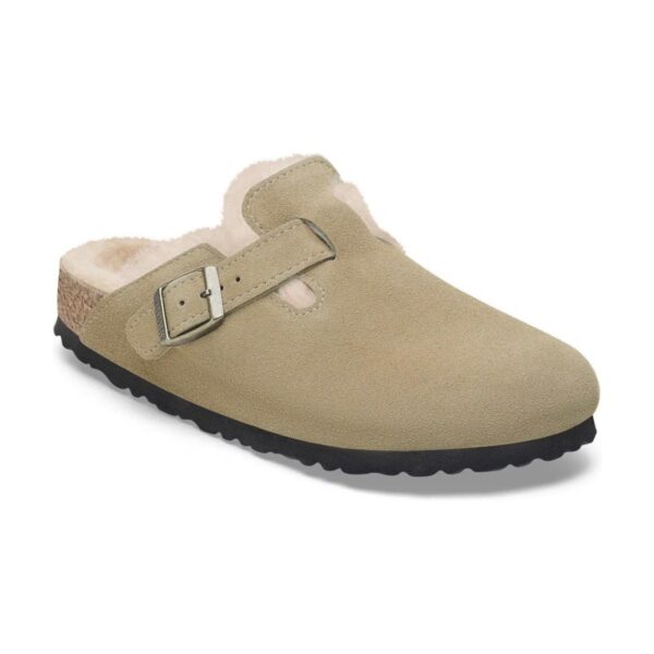 Birkenstock Boston shearling | STYLO