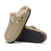 Birkenstock Boston shearling | STYLO