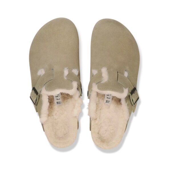 Birkenstock Boston shearling | STYLO