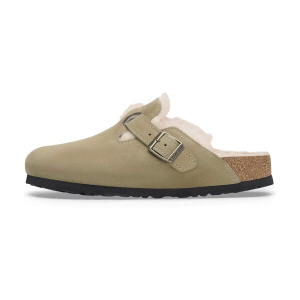 Birkenstock Boston shearling | STYLO