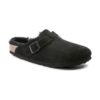 Birkenstock Boston shearling black | STYLO