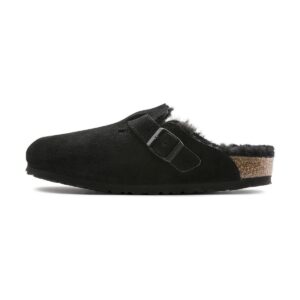 Birkenstock Boston shearling black | STYLO