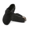 Birkenstock Boston shearling black | STYLO