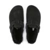 Birkenstock Boston shearling black | STYLO