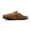 Birkenstock Boston shearling mink | STYLO