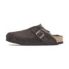 Birkenstock Boston shearling mocca | STYLO