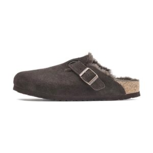 Birkenstock Boston shearling mocca | STYLO