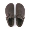 Birkenstock Boston shearling mocca | STYLO