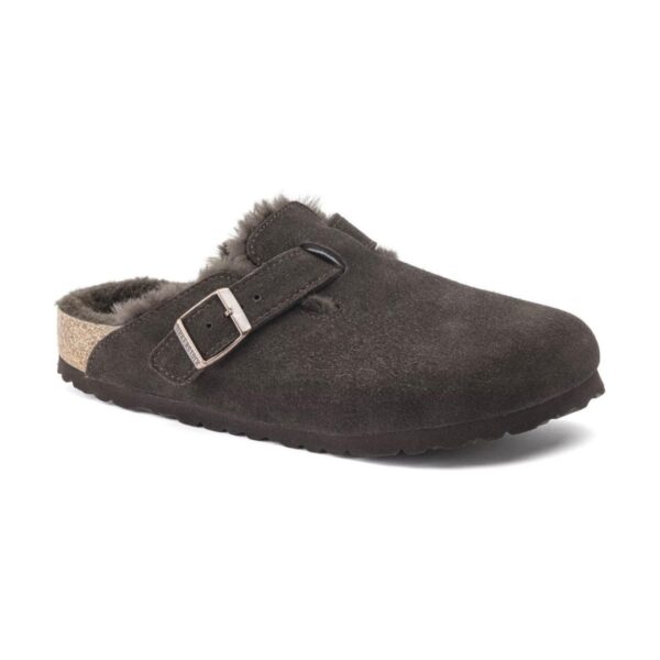 Birkenstock Boston shearling mocca | STYLO