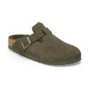 Birkenstock Boston shearling thyme | STYLO