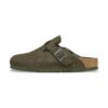 Birkenstock Boston shearling thyme | STYLO