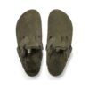 Birkenstock Boston shearling thyme | STYLO
