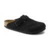 Birkenstock Boston soft footbed black | STYLO