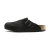 Birkenstock Boston soft footbed black | STYLO
