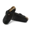 Birkenstock Boston soft footbed black | STYLO