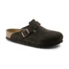 Birkenstock Boston soft footbed mocca | STYLO