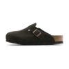 Birkenstock Boston soft footbed mocca | STYLO