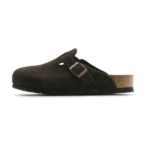 Birkenstock Boston soft footbed mocca | STYLO