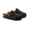 Birkenstock Boston soft footbed mocca | STYLO