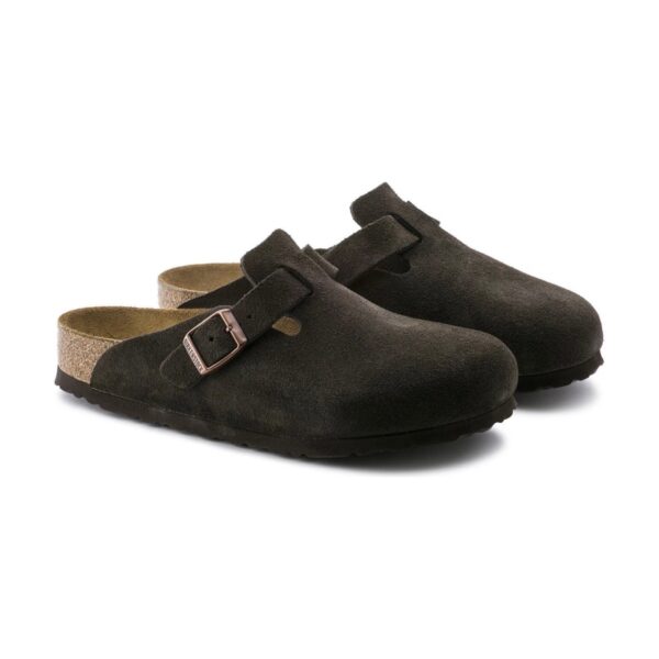 Birkenstock Boston soft footbed mocca | STYLO