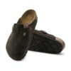 Birkenstock Boston soft footbed mocca | STYLO