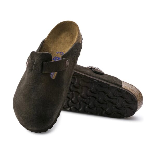 Birkenstock Boston soft footbed mocca | STYLO