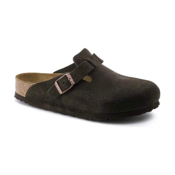 Birkenstock Boston soft footbed mocca | STYLO