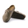 Birkenstock Boston soft footbed taupe | STYLO