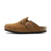 Birkenstock Boston soft mink | STYLO