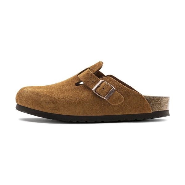 Birkenstock Boston soft mink | STYLO