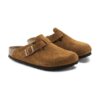 Birkenstock Boston soft mink | STYLO