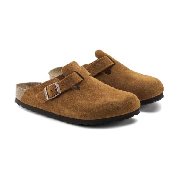 Birkenstock Boston soft mink | STYLO