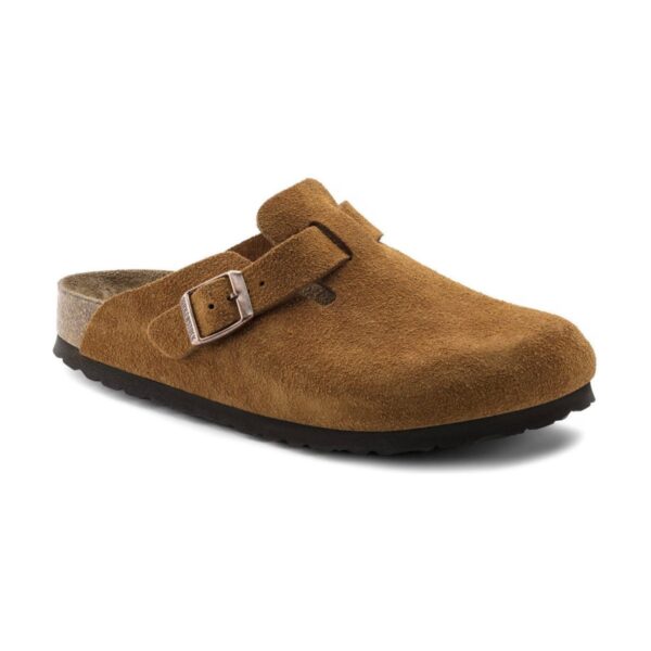 Birkenstock Boston soft mink | STYLO