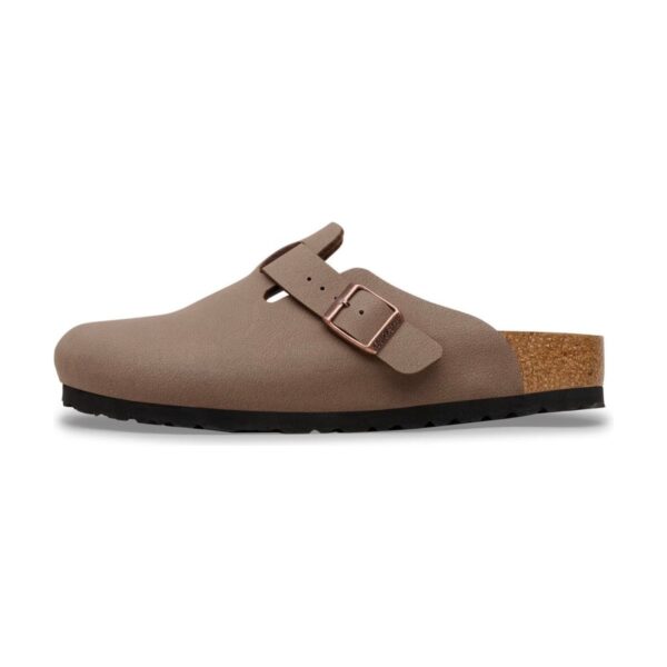 Birkenstock Boston Tex mocca | STYLO