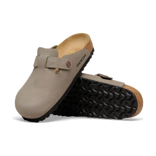 Birkenstock Boston Tex Stone | STYLO