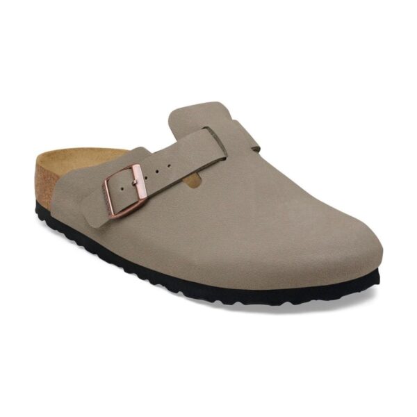 Birkenstock Boston Tex Stone | STYLO