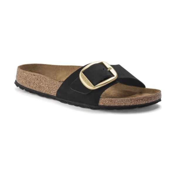 Birkenstock Madrid Black Gold | STYLO