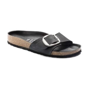 Birkenstock Madrid Black Silver | STYLO