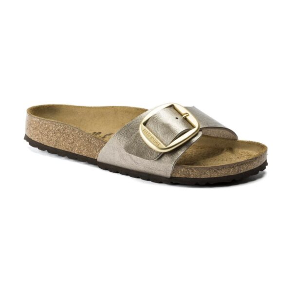 Birkenstock Madrid Bronze Gold | STYLO