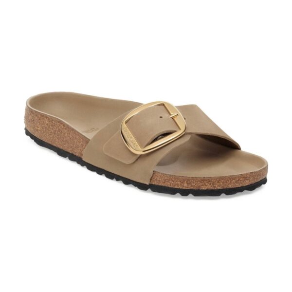 Birkenstock Madrid Cream Gold Birkenstock Madrid Cream Gold | STYLO