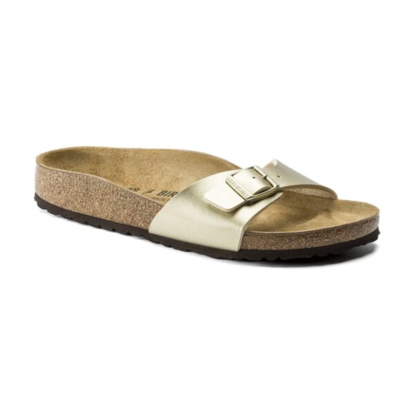 Birkenstock Madrid Gold | STYLO