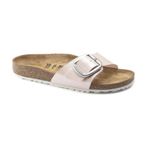 Birkenstock Madrid Pink Silver | STYLO