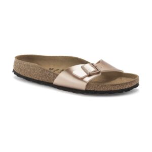 Birkenstock Madrid Rose Gold | STYLO